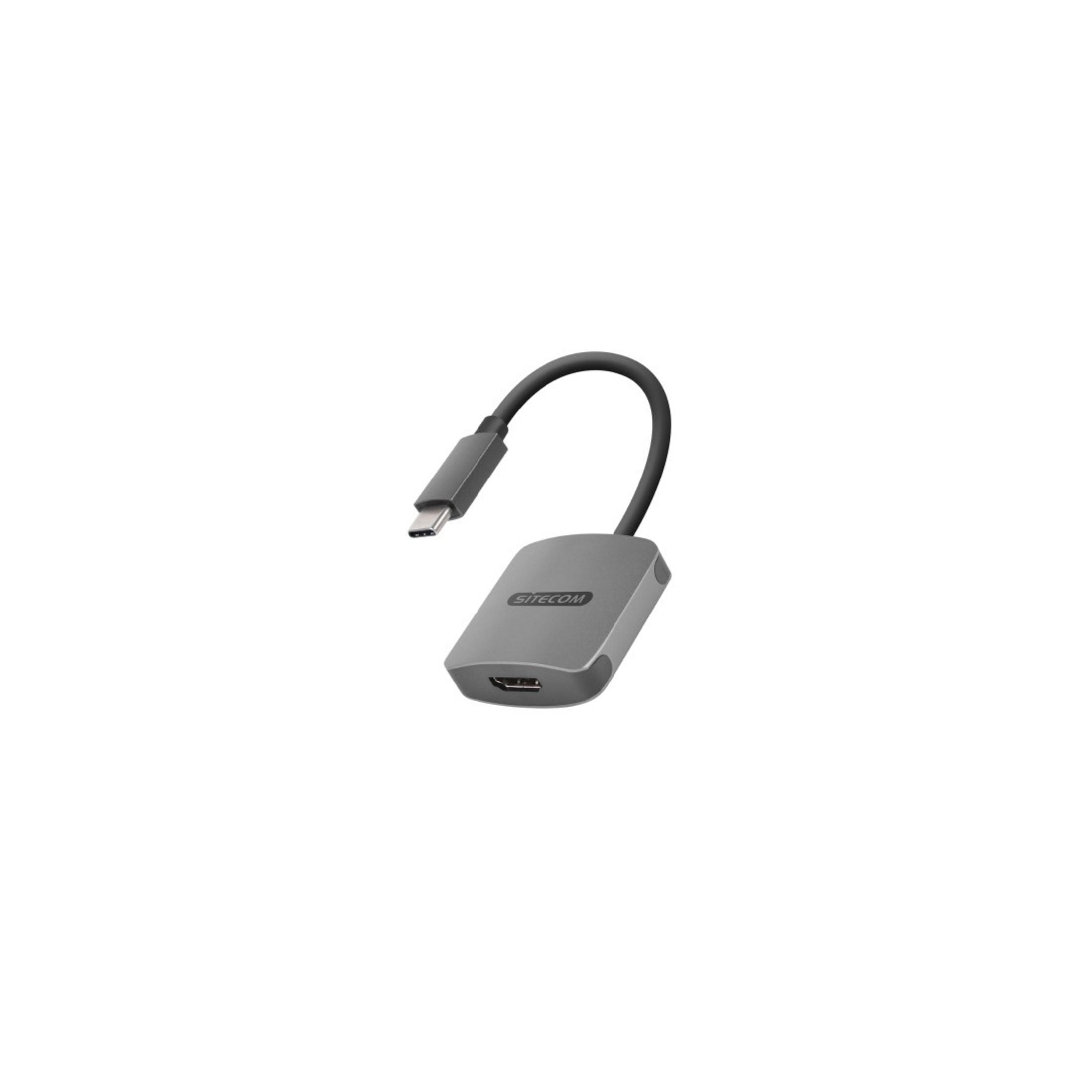 SITECOM CN-372 USB-C 3.1 USB Silber Adapter, ADAPT. TO HDMI