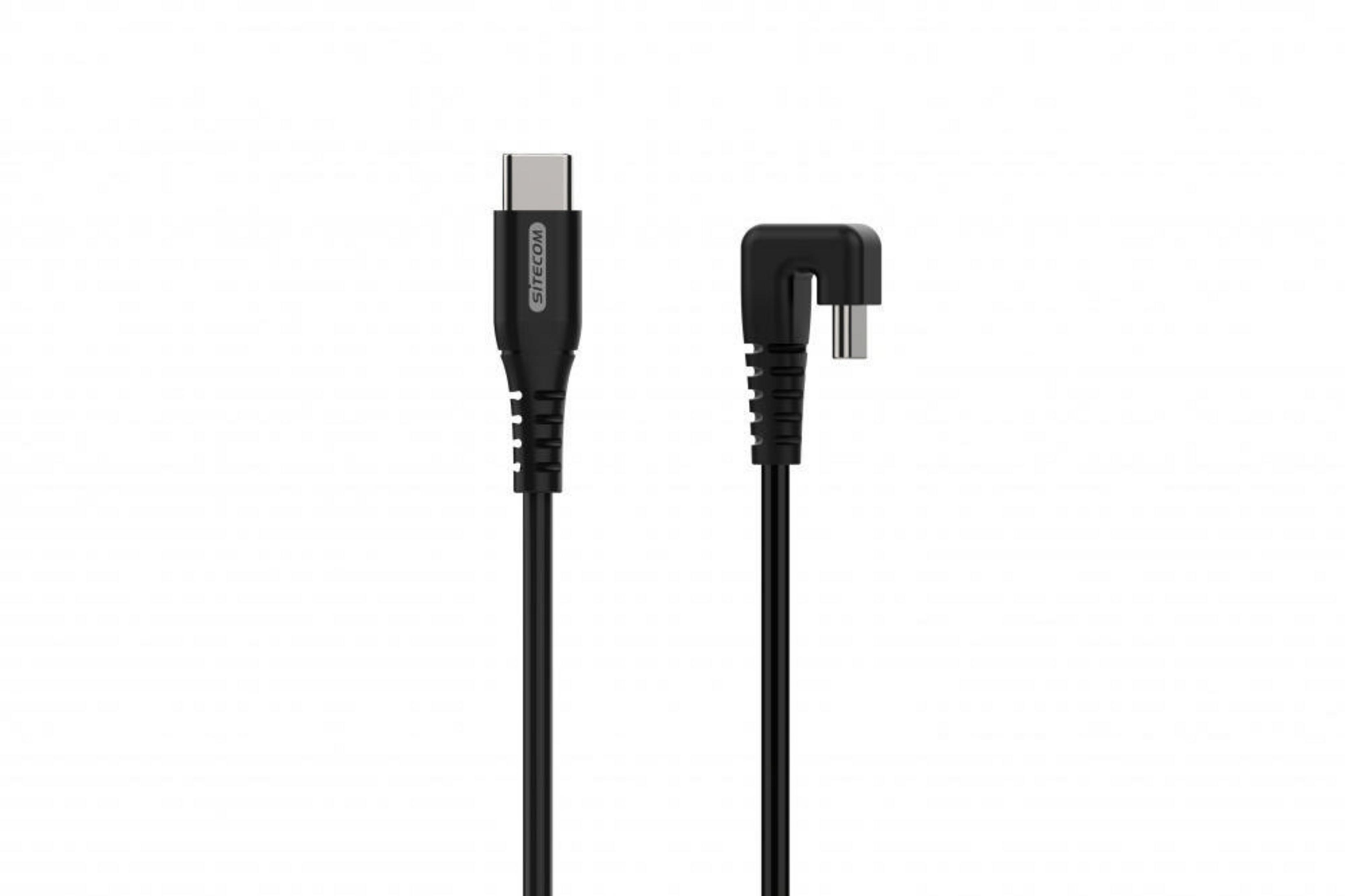 SITECOM USB-C USB C Kabel, Schwarz USB CA-040 TO Kabel, USB-C 2.0 GAME USB