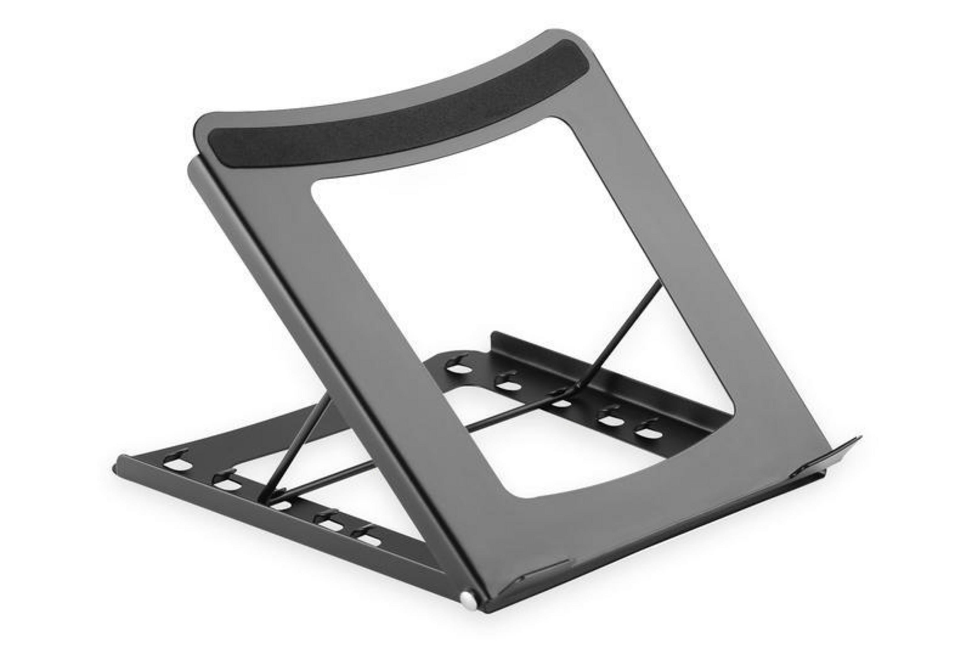 DIGITUS DA-90368 Ayarlanabilir Laptop Standı Siyah