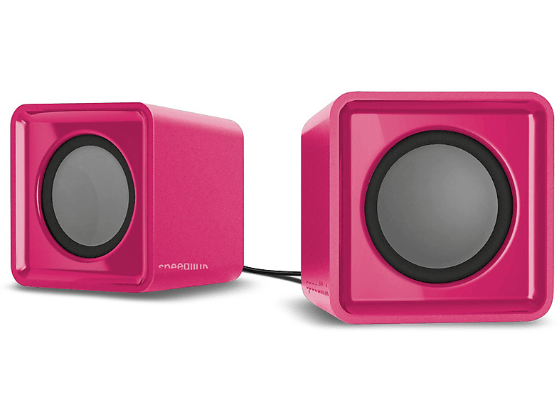 SL-810004-PK SPEAKERS TWOXO Stereo-Lautsprecher SPEEDLINK STEREO PINK