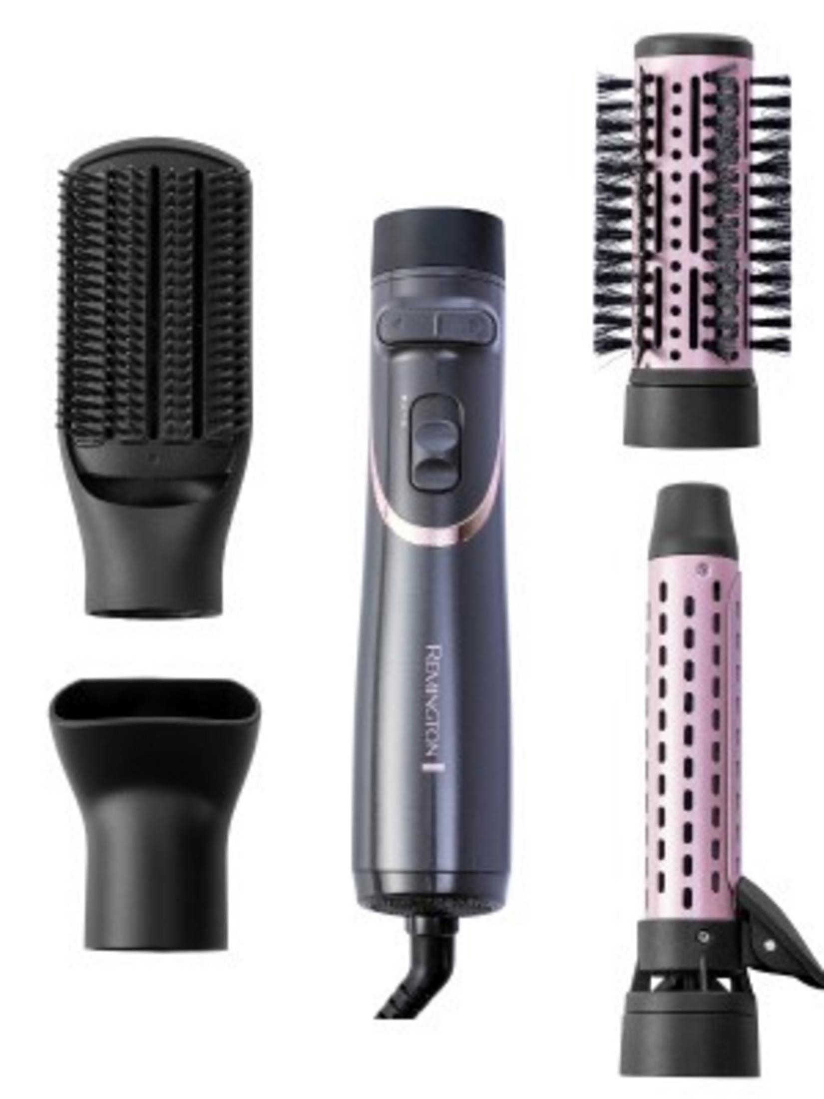 REMINGTON AS8606 Curl&Straight Confidence Saç Şekillendirme Seti Siyah