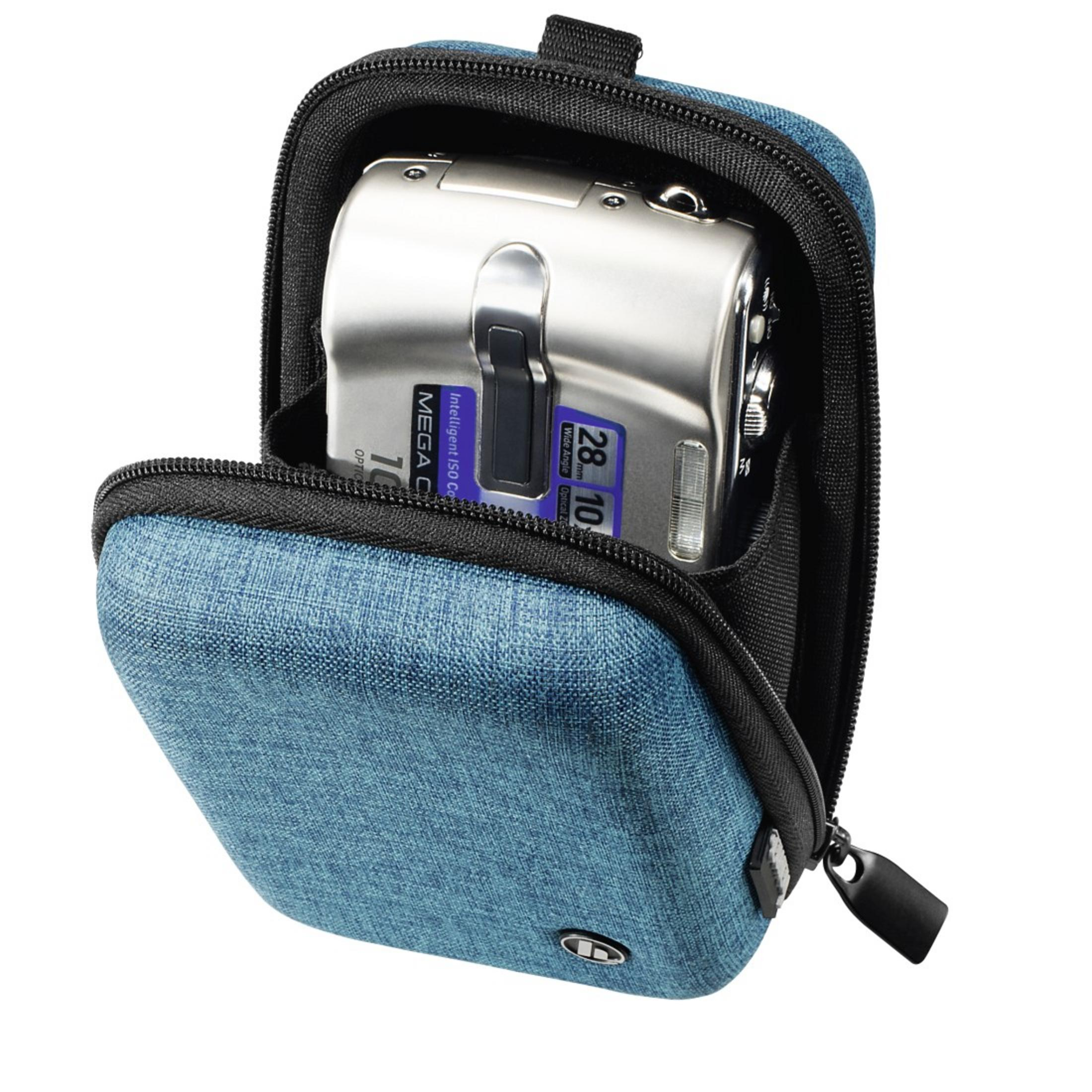 Kameratasche, 80L BLAU HAMA K.HARDCASE TRINIDAD Blau 185056