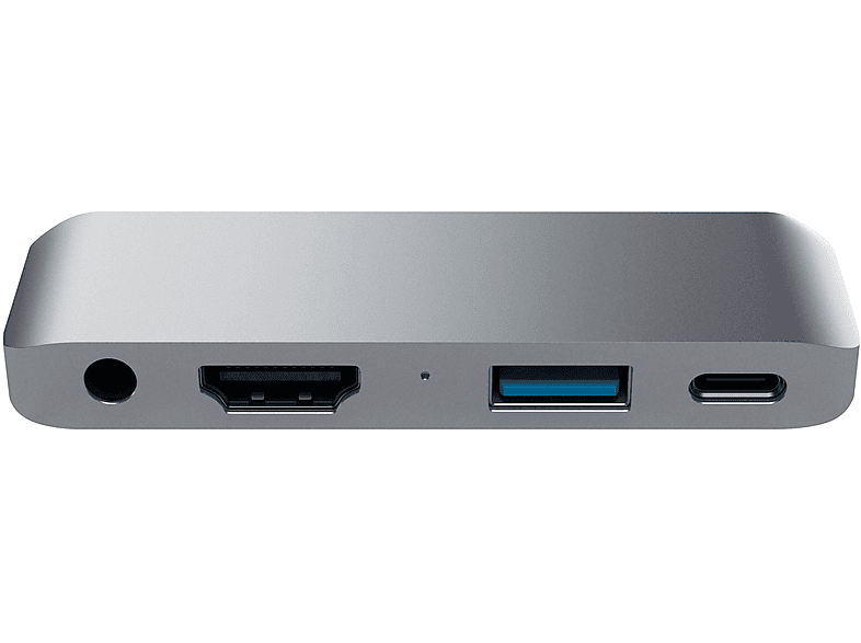 SATECHI STTCMPHM ALUMINUM TYPEC MOBILE PRO HUB SPACEGREY USBHub