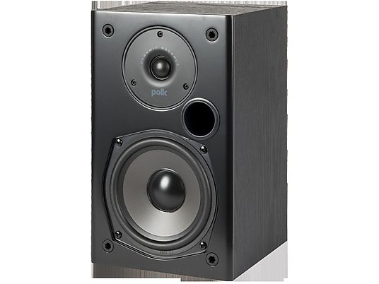 POLK AUDIO AM 1565-C T15 BOOKSHELF BLACK Regallautsprecher 5.25 Zoll Tiefmitteltöner, 0.75 Zoll Hochtöner, Schwarz