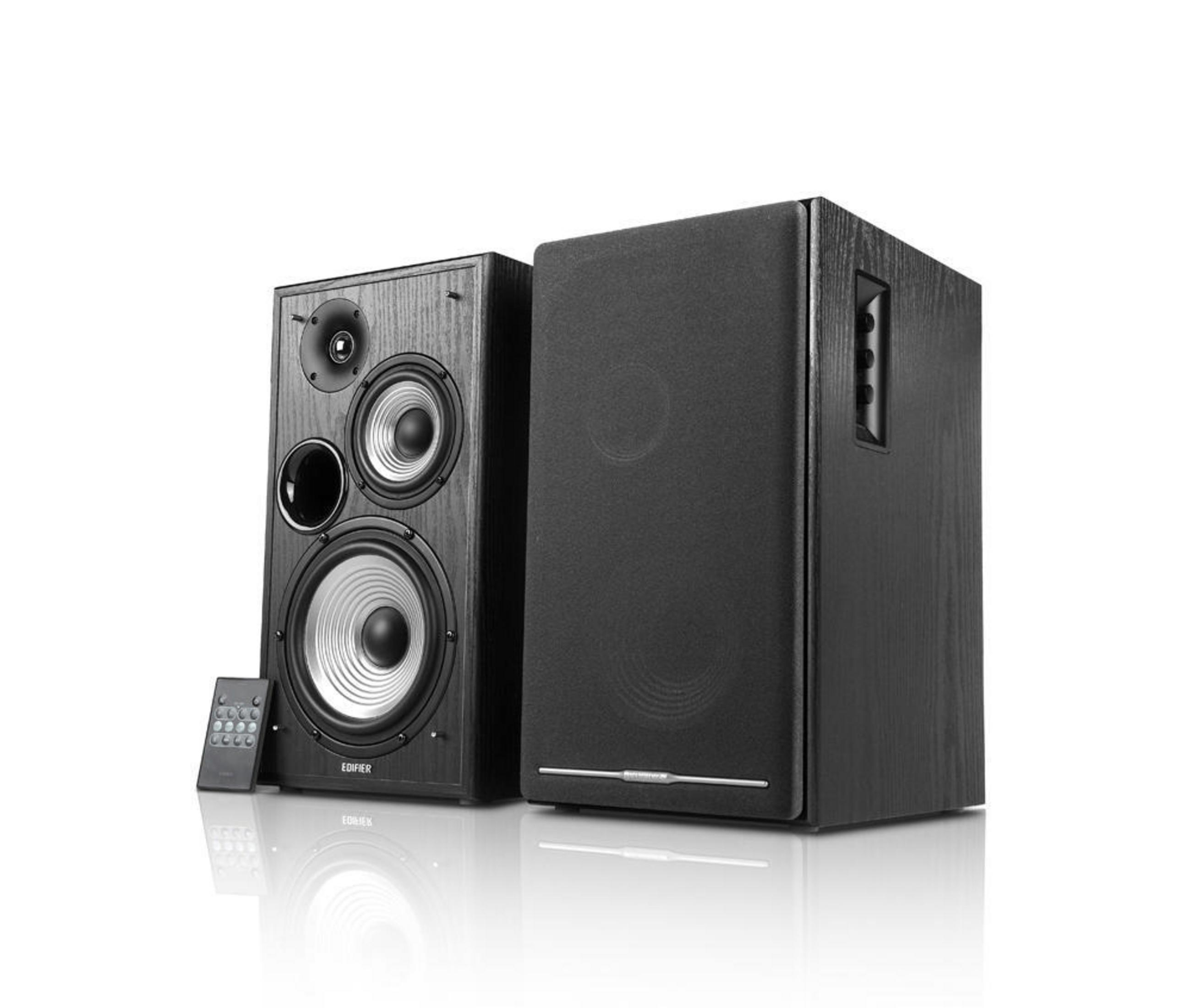 EDIFIER R2750DB BLACK Aktives und Digitaleingängen, Stereo-Lautsprechersystem PC-/TV-Lautsprecher Bluetooth Schwarz mit