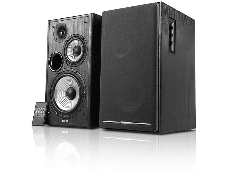 EDIFIER R2750DB BLACK PC-/TV-Lautsprecher Aktives Stereo-Lautsprechersystem mit Bluetooth und Digitaleingängen, Schwarz