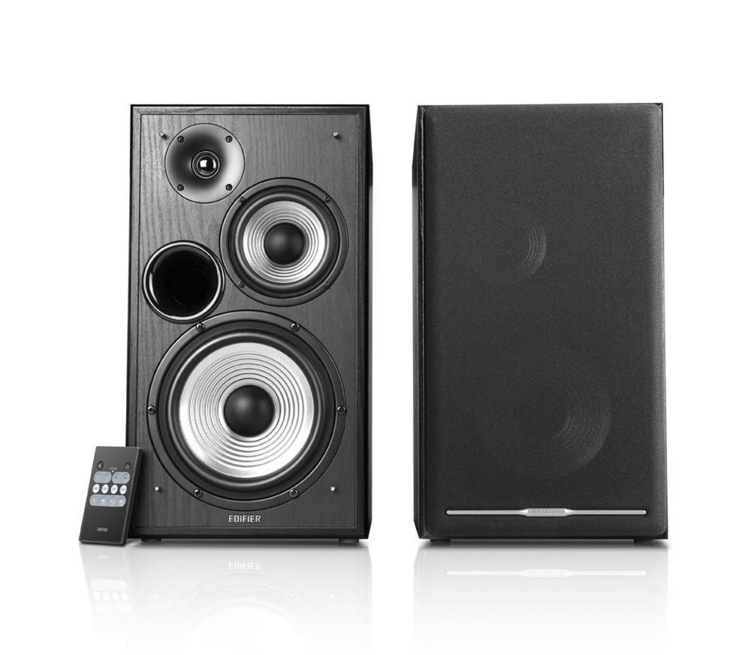 EDIFIER R2750DB BLACK Aktives und Digitaleingängen, Stereo-Lautsprechersystem PC-/TV-Lautsprecher Bluetooth Schwarz mit