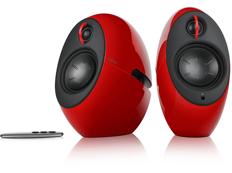 EDIFIER E25HD-RD LUNA HD 2.0 DESIGN-LS MIT BT ROT ...