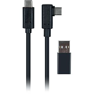 Cable  - Cable USB C NACON, Oculus, OCULUS™ y META QUEST 2™, Negro