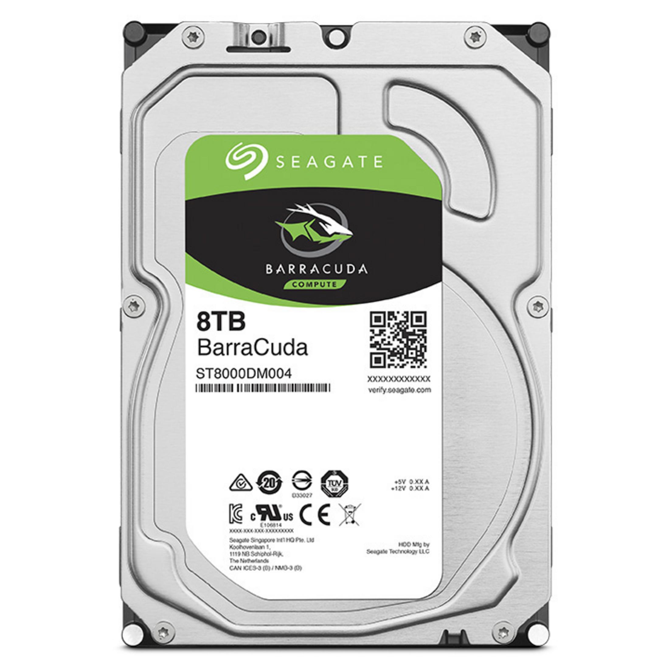 Seagate HDD 3.5インチ ST8000DM004 8TB a710 SEAGATE ST8000DM004 BARRACUDA 8TB BULK, 8 TB, HDD, 3,5 Zoll