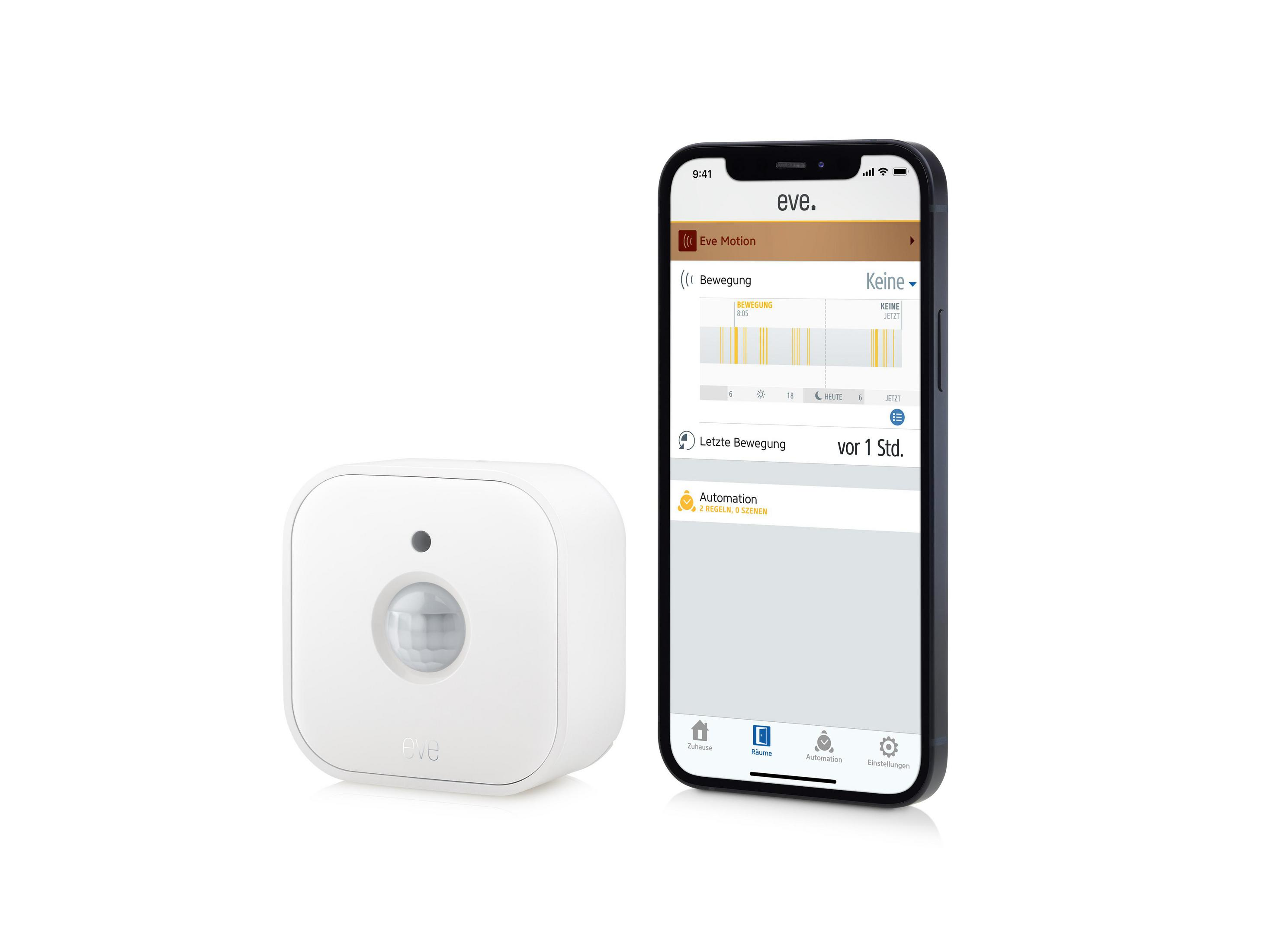 EVE 10EBY9901 EVE (HOMEKIT) Bewegungssensor MOTION