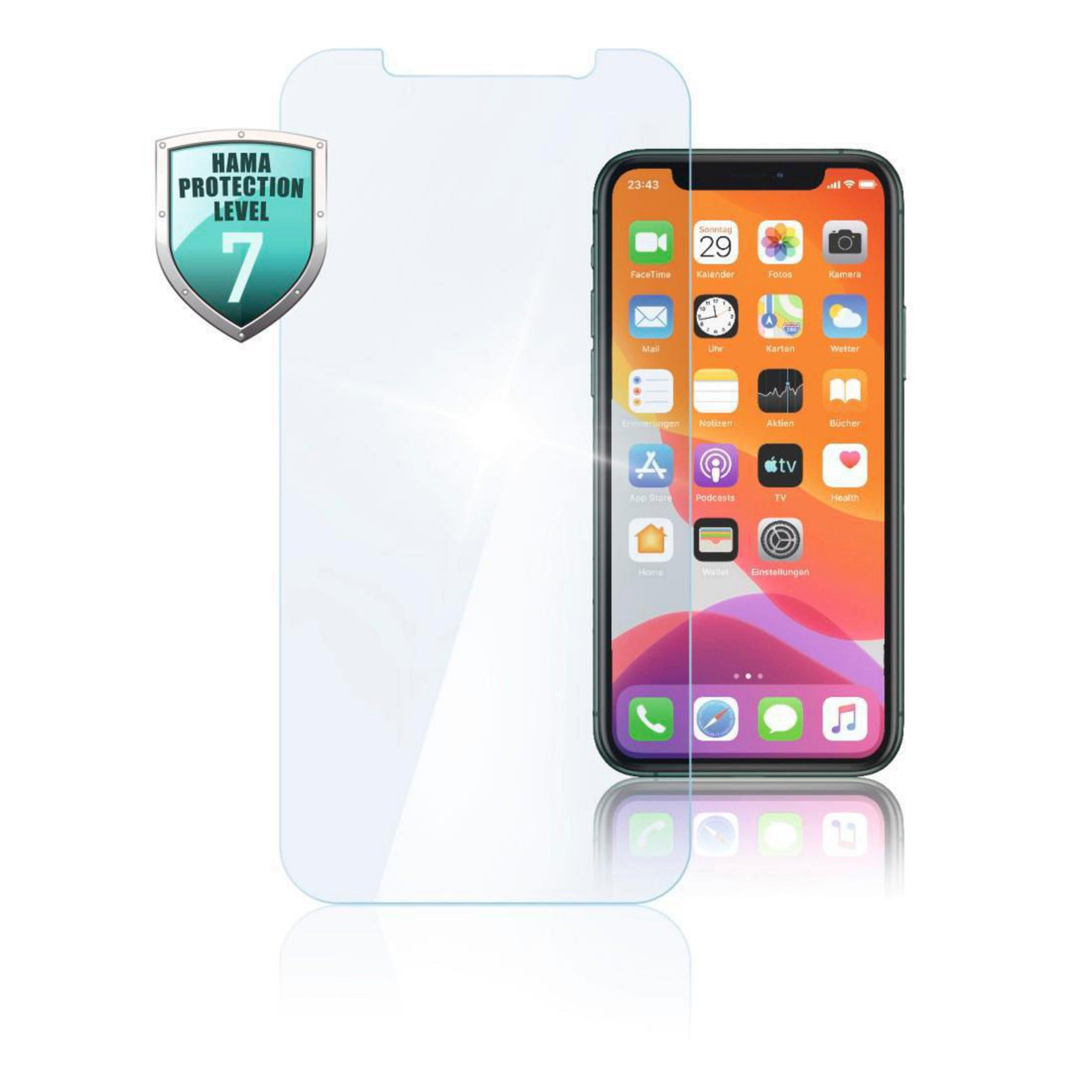 HAMA 12 MINI GL. iPhone 00188676 Apple IPHONE mini) Schutzglas(für PROT. 12 SCR.