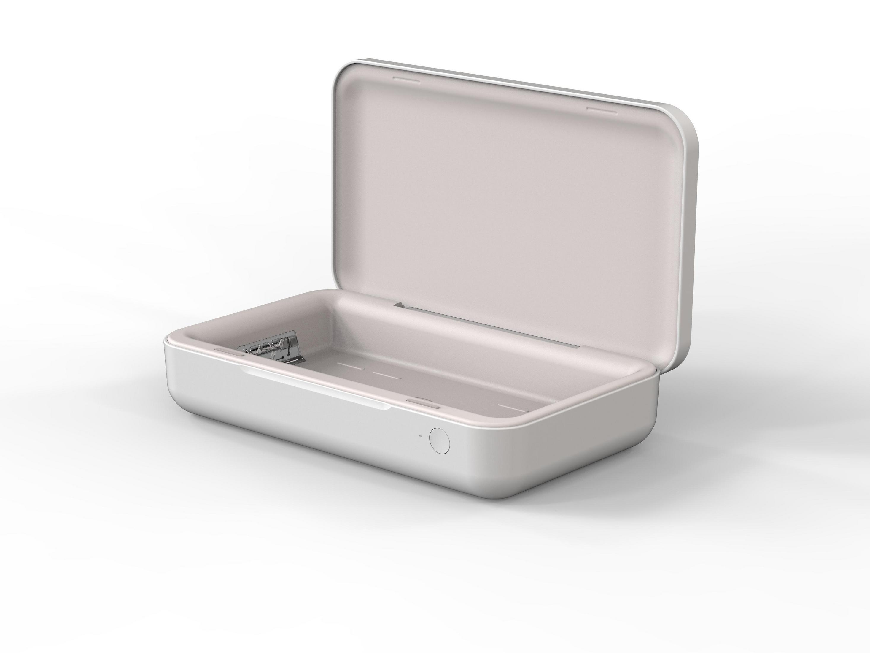 SAMSUNG UV-DESINFEKTIONSBOX Weiß UV-Desinfektionsbox