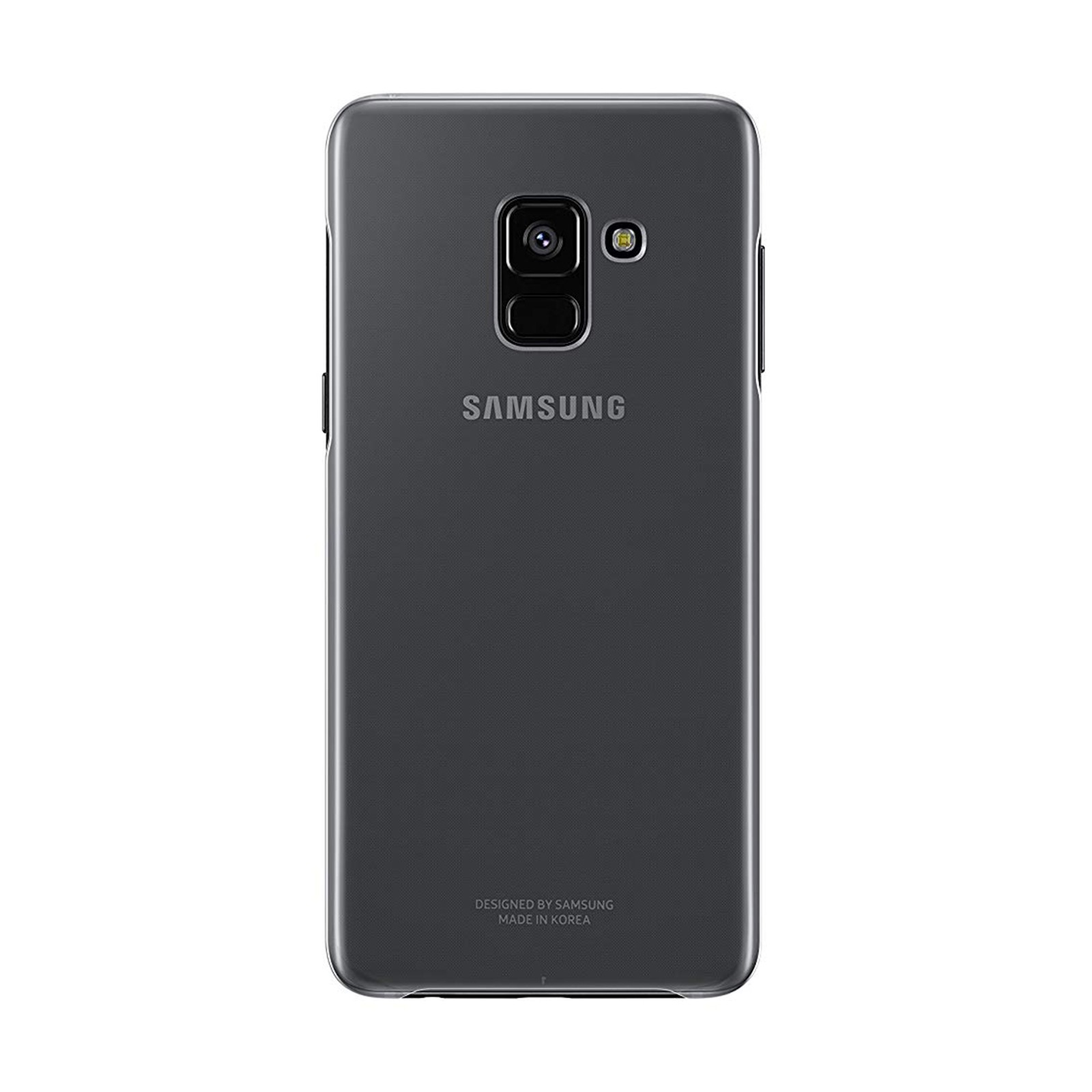 SAMSUNG GAL. Galaxy Backcover, EF-QA530 A8, COVER Samsung, A8 TRANSPARENT, Transparent CLEAR