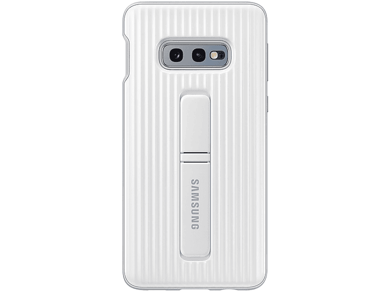 SAMSUNG EF-RG970CWEGWW S10E Galaxy S10e, PROTECTIVEST. Weiß C. WHITE, Samsung, Reisekoffer