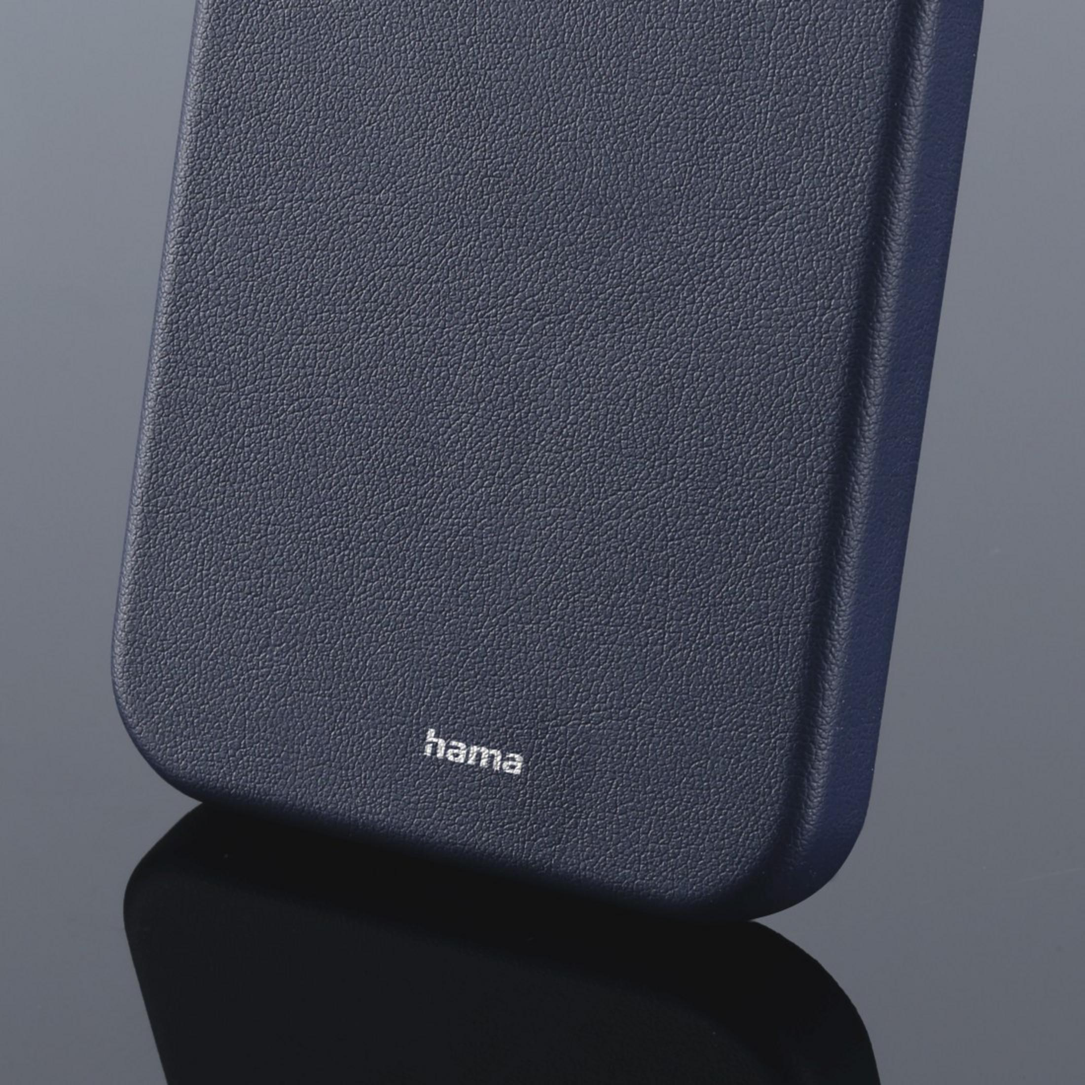 Finest iPhone Bookcover, MagCase Sense, 13 Apple, HAMA Pro, Blau