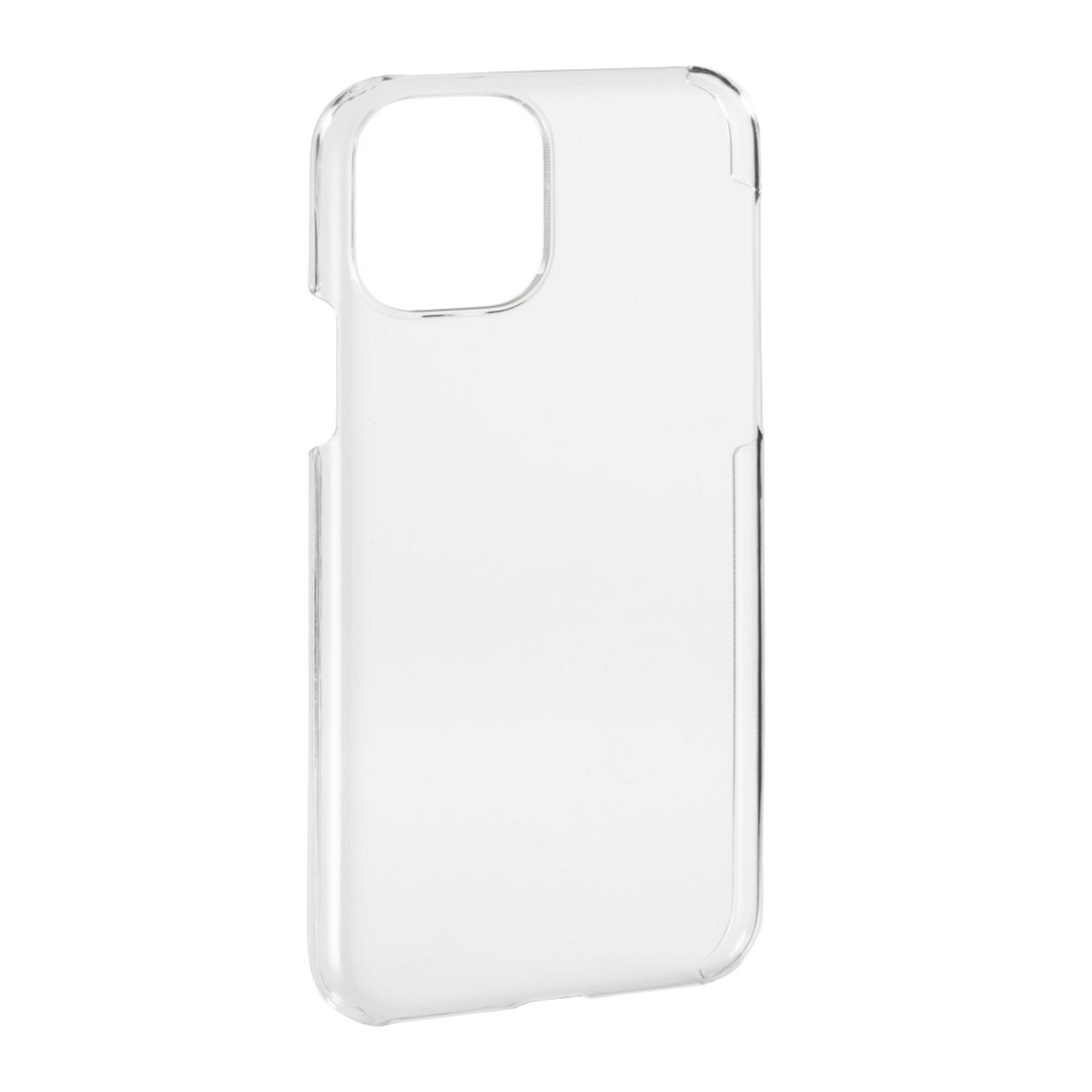 HAMA Antibakteriell, Backcover, Transparent iPhone Pro, 12/12 Apple