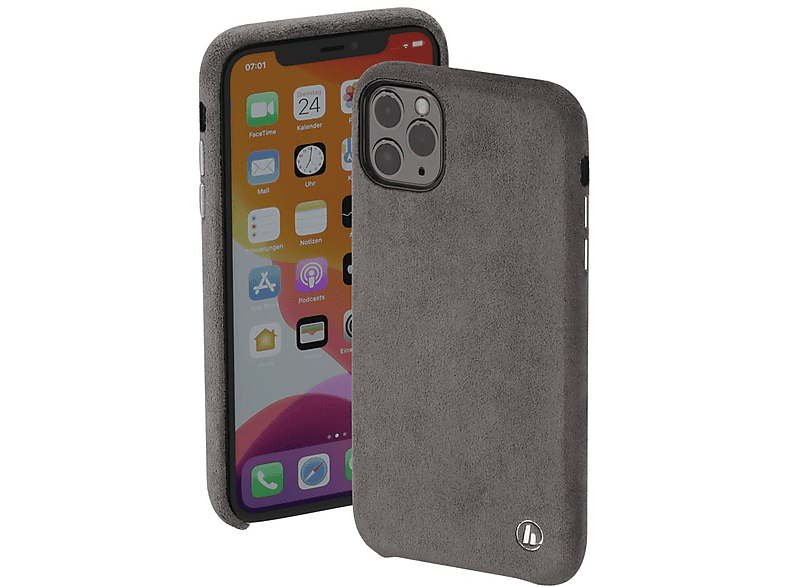 HAMA 00188837 CO Backcover, TOUCH AN, MAX, 12 PRO iPhone Pro Anthrazit IPH Max, Apple, 12 FINEST