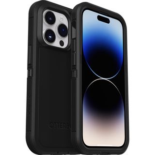 OTTERBOX 77-89120  IPHO 14 PRO DEFENDER XT SW, Backcover, Apple, iPhone 14 Pro, Schwarz