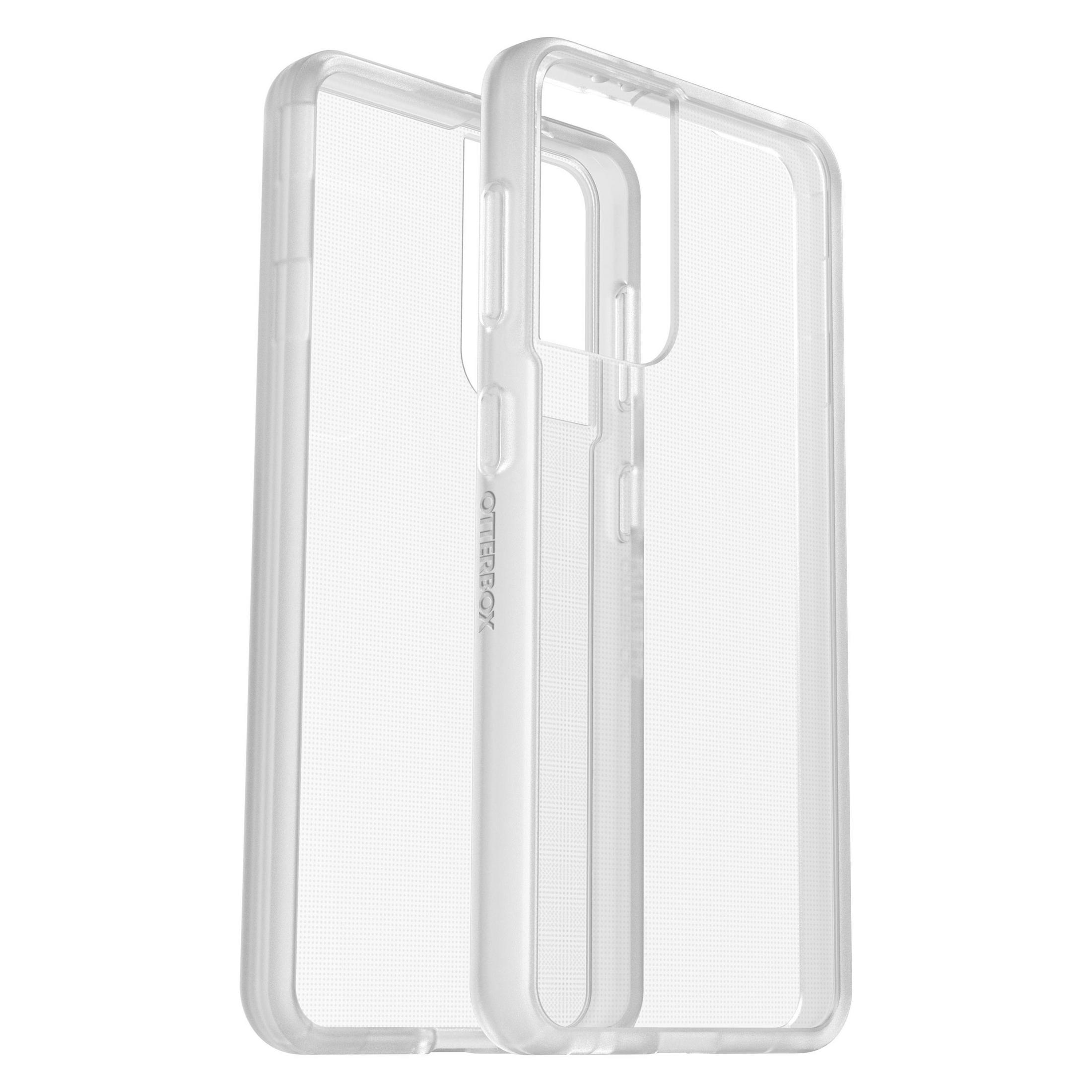 OTTERBOX 78-80332 REACT Galaxy S21 CP S21, CLEAR, Backcover, FILM Transparent Samsung, 