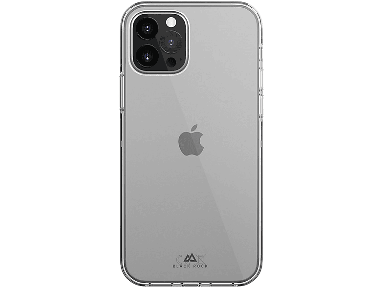 BLACK ROCK 217010 COVER 360 CLEAR IPH13 TRANSP., Full Cover, Apple, iPhone 13 Pro, Transparent