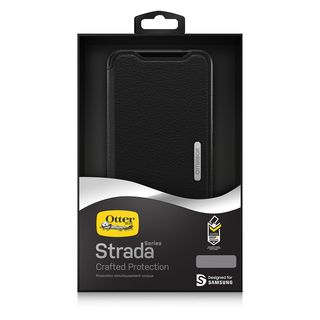 OTTERBOX 77-64298 STRADA S20 ULTRA SHADOW, Backcover, Samsung, Galaxy S20 Ultra, Schwarz