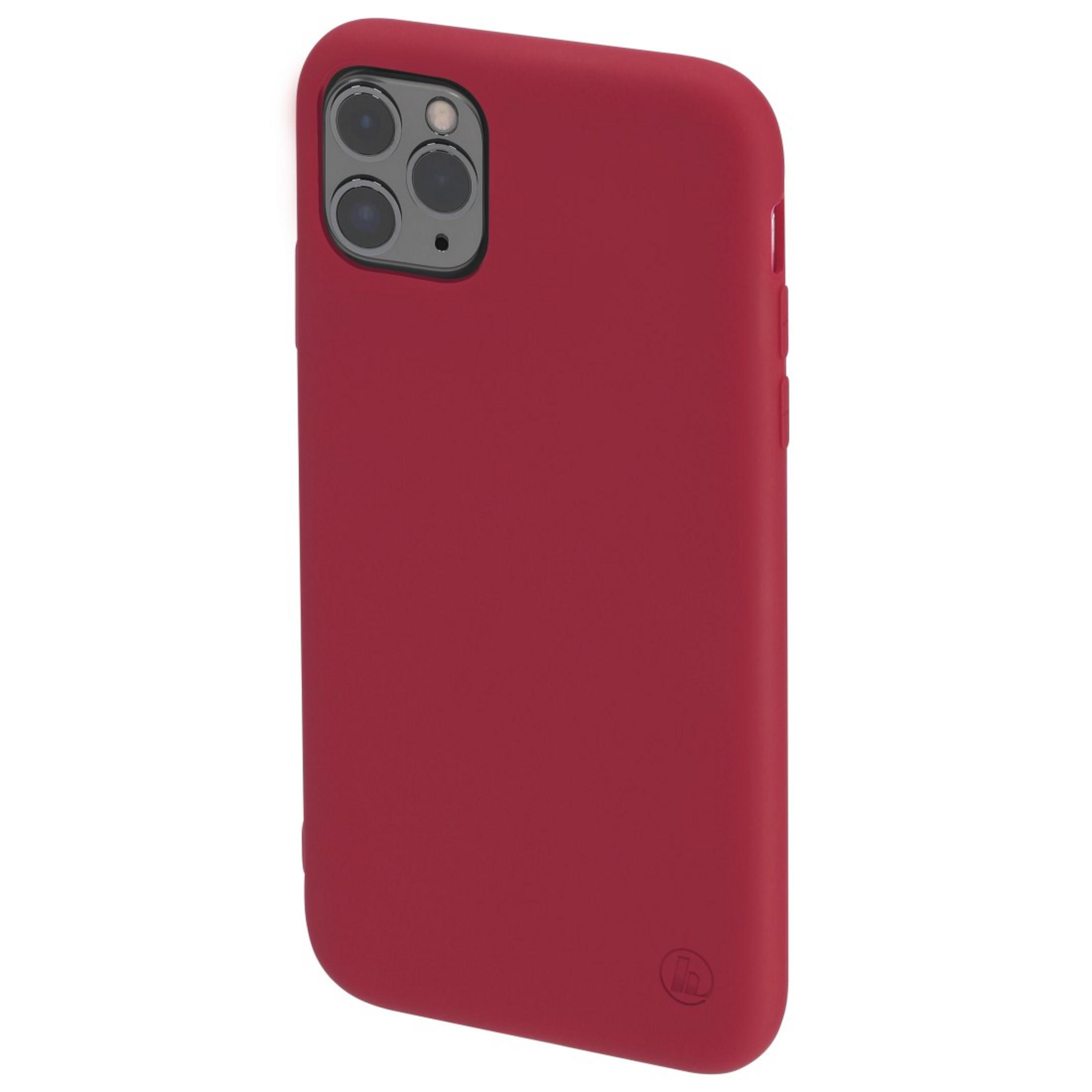 RT, 00195330 FEEL FINEST 11 11 Pro, IPH Backcover, APPLE HAMA CO PRO, Apple, Rot iPhone