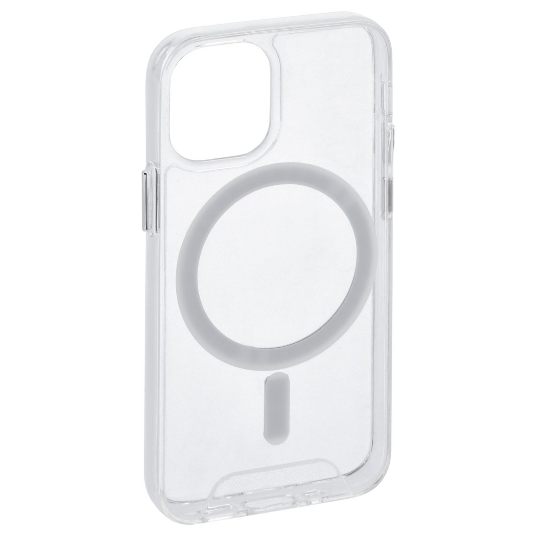 HAMA MagCase Safety, Backcover, Apple, Transparent mini, iPhone 12