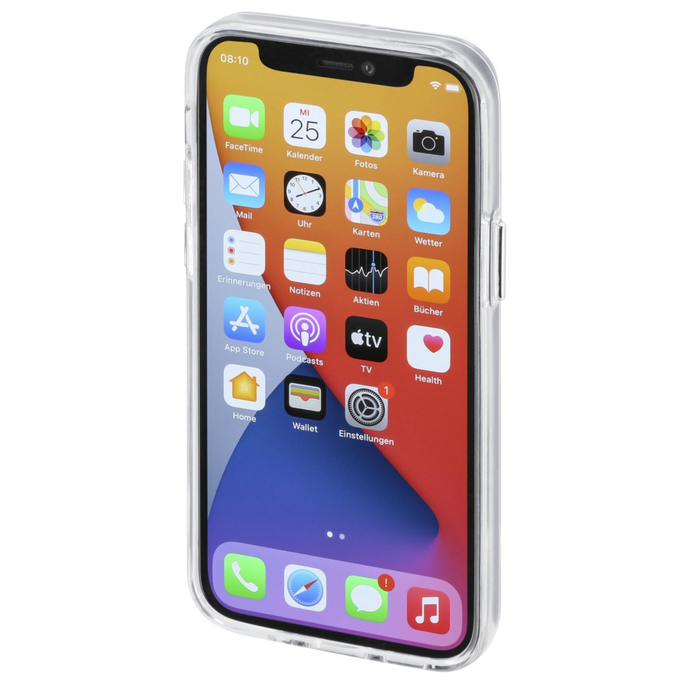 HAMA MagCase Safety, Backcover, Apple, Transparent mini, iPhone 12