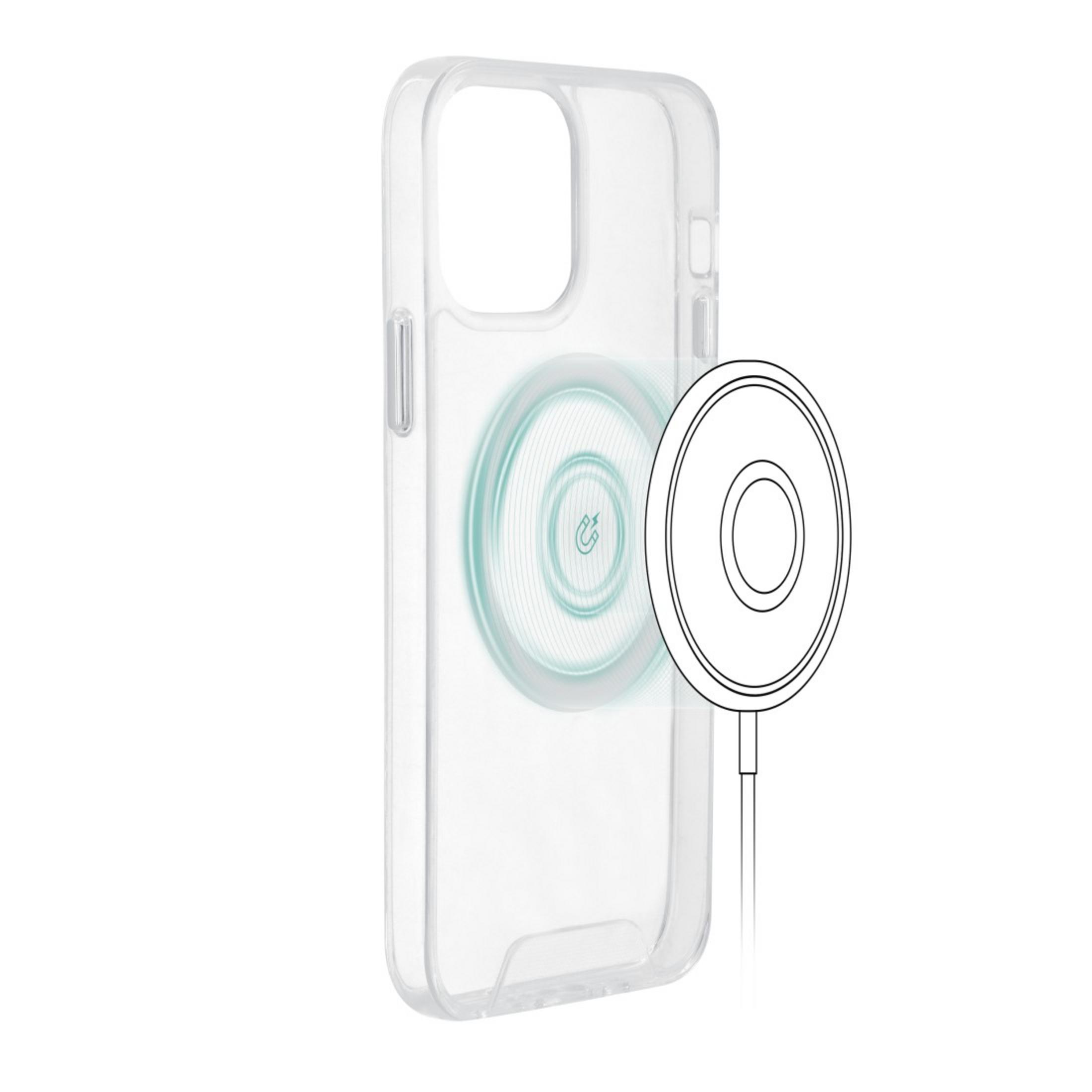 Apple, HAMA Safety, Transparent Backcover, 12 MagCase iPhone mini,