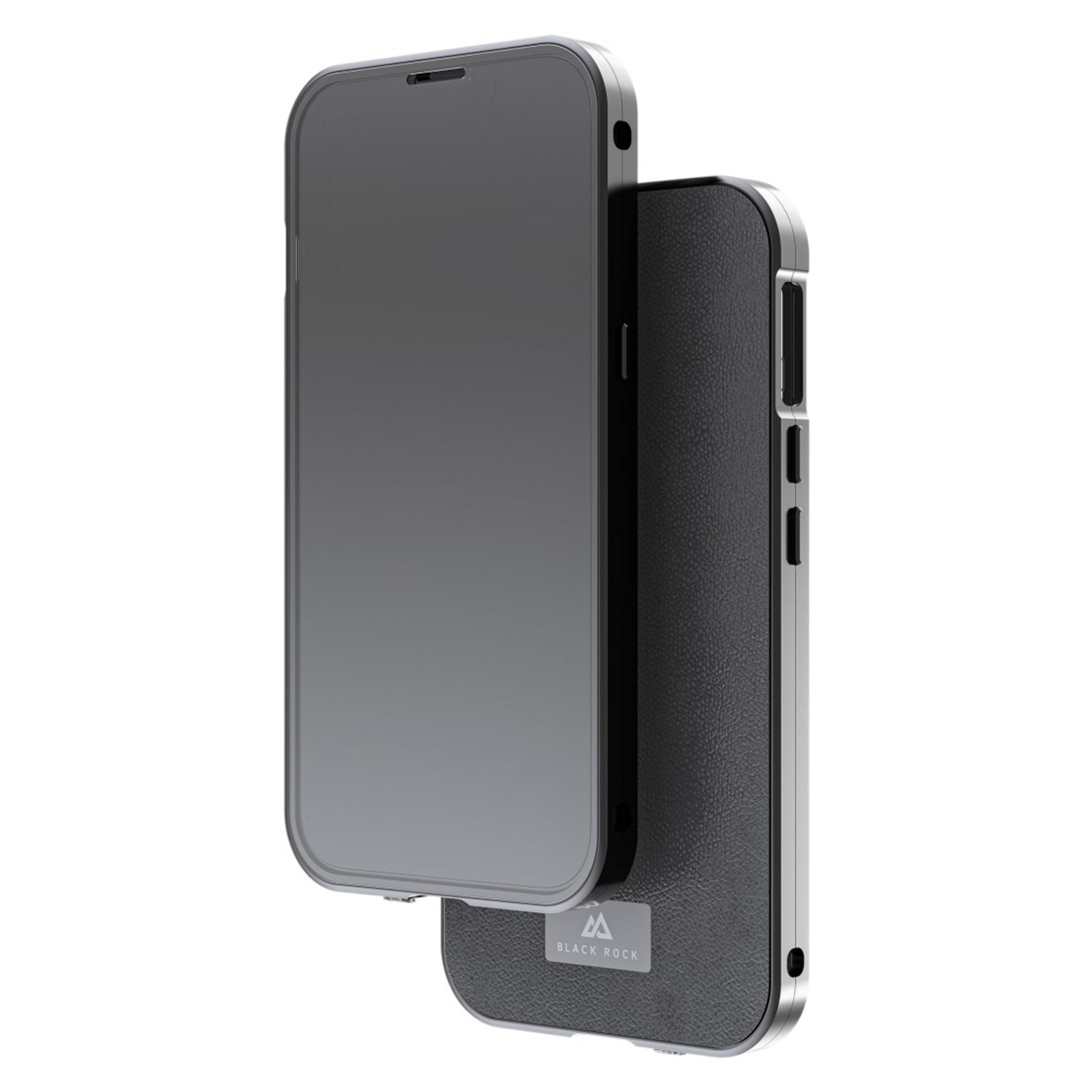 215153 Schwarz GLASS PRL SW, ROCK 14 CO IPH Cover, BLACK 360° Full 14, Apple, iPhone