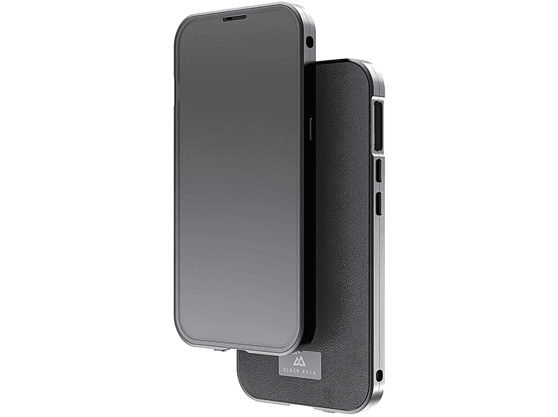 14 SW, IPH iPhone GLASS 14, ROCK Schwarz Apple, 360° BLACK 215153 PRL Full Cover, CO
