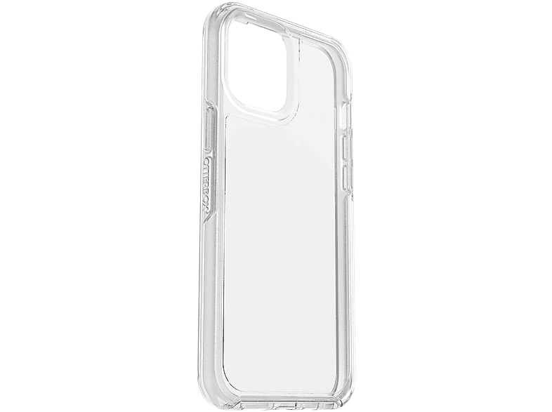 OTTERBOX 77-65470 SYMMETRY IP 12 PRO MAX CLEAR, Backcover, Apple, iPhone 12 Pro Max, Transparent