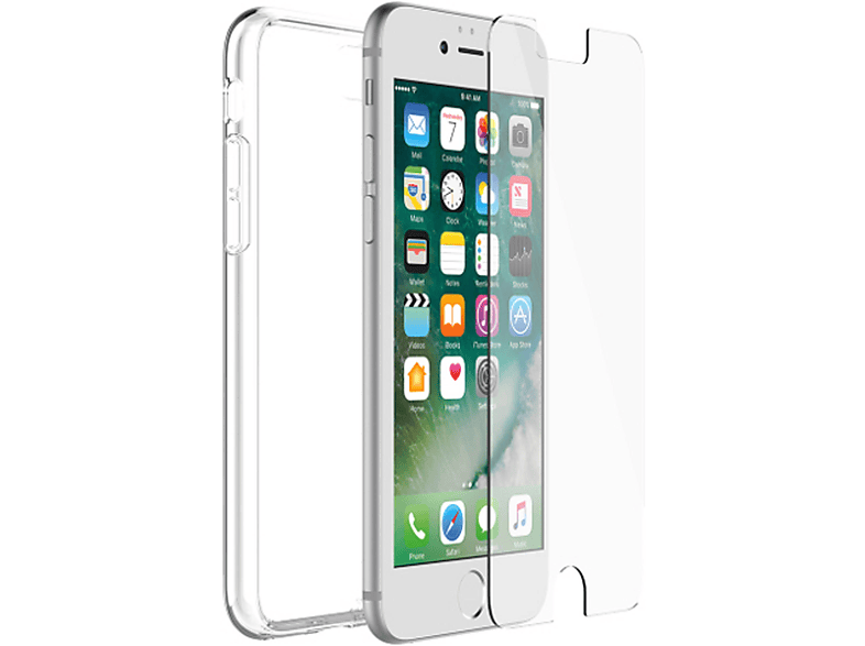 OTTERBOX 78-51086 IPHONE 7/8 Apple, SKIN+ALPHA, iPhone Backcover, 8, CLEARLY Transparent 7, PROTECTED iPhone