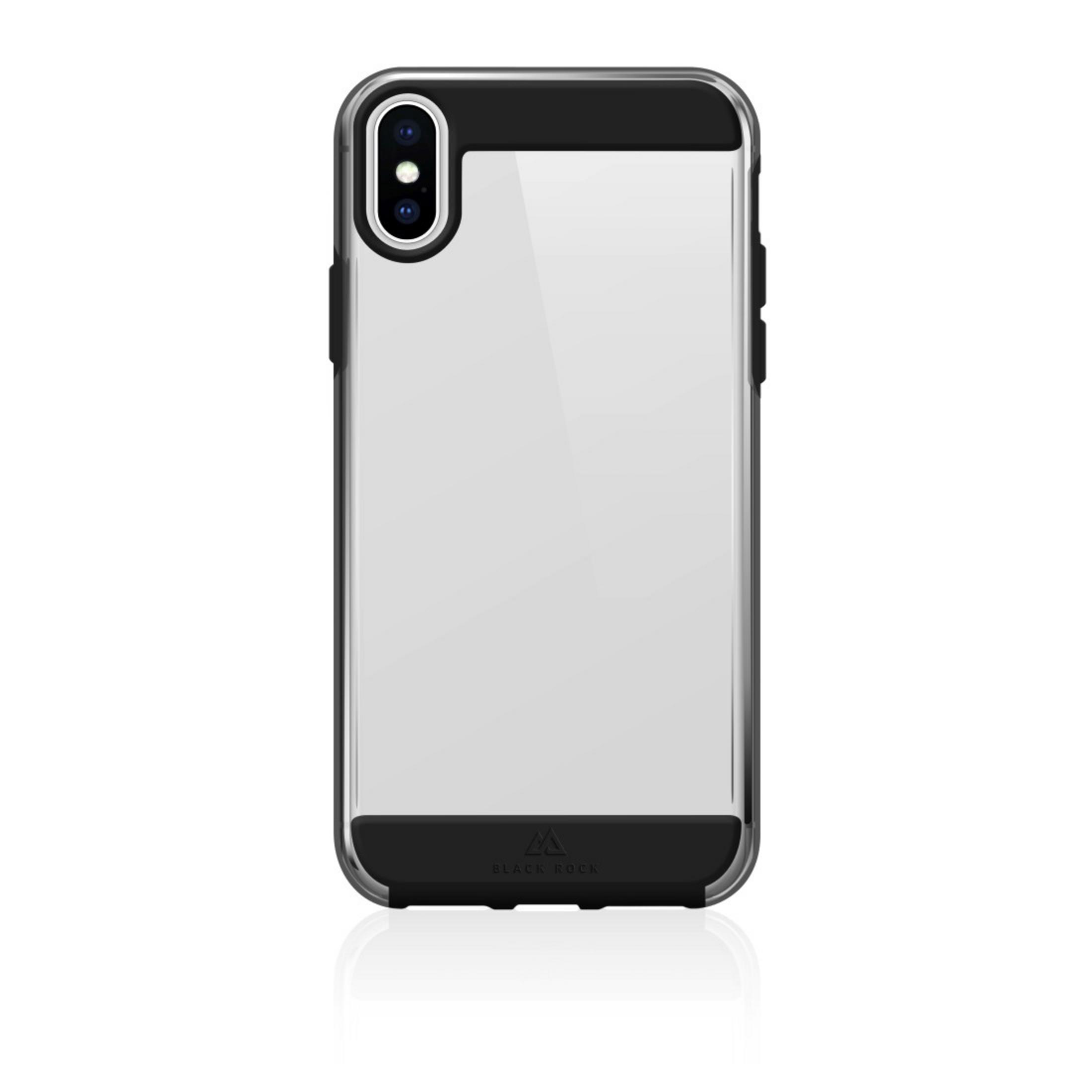 Backcover, X/XS AIR iPhone XS, ROBUST IPHONE CO SW, Schwarz 184398 iPhone ROCK BLACK X, Apple,