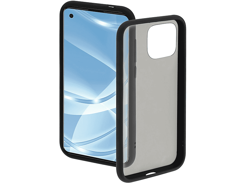 HAMA 196804 CO INVISIBLE XIAOMI Schwarz/Transparent 11, Xiaomi, Mi 5G, 11 S, MI Backcover