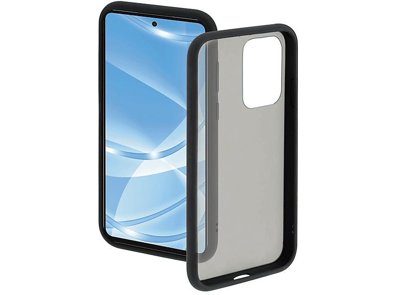 HAMA 196727 CO INVISIBLE SAMSUNG A72, SW, Backcover, Samsung, Galaxy A72, Schwarz