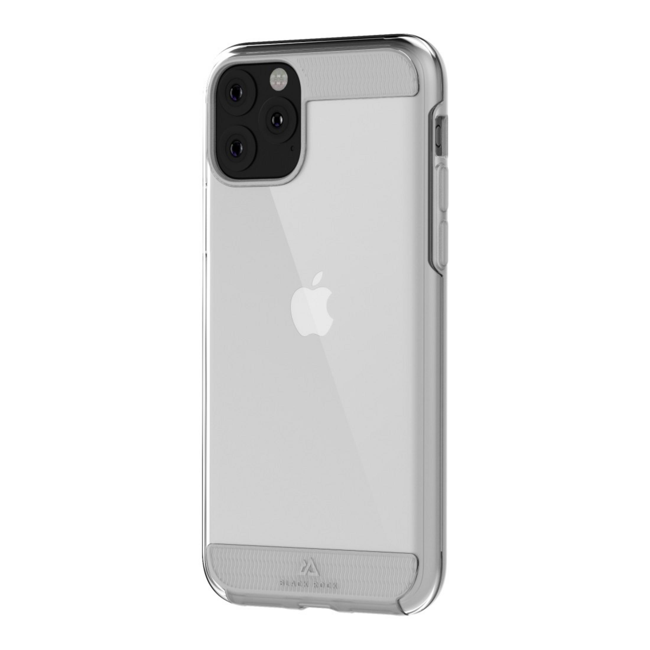 Backcover, 186971 Apple, TR, iPhone IPH AIR Transparent 11 PRO ROBUST BLACK 11 ROCK Pro, CO