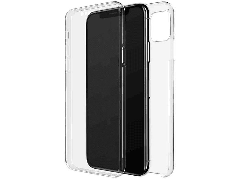 BLACK ROCK 187025 CO 360° CLEAR IPHONE 11 PRO, Full Cover, Apple, iPhone 11 Pro Max, Transparent