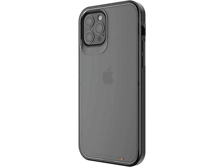 GEAR4 0S33457 HACKNEY 5G IPHONE 12/PRO (BLACK), Backcover, Apple, iPhone 12/12 Pro, Schwarz