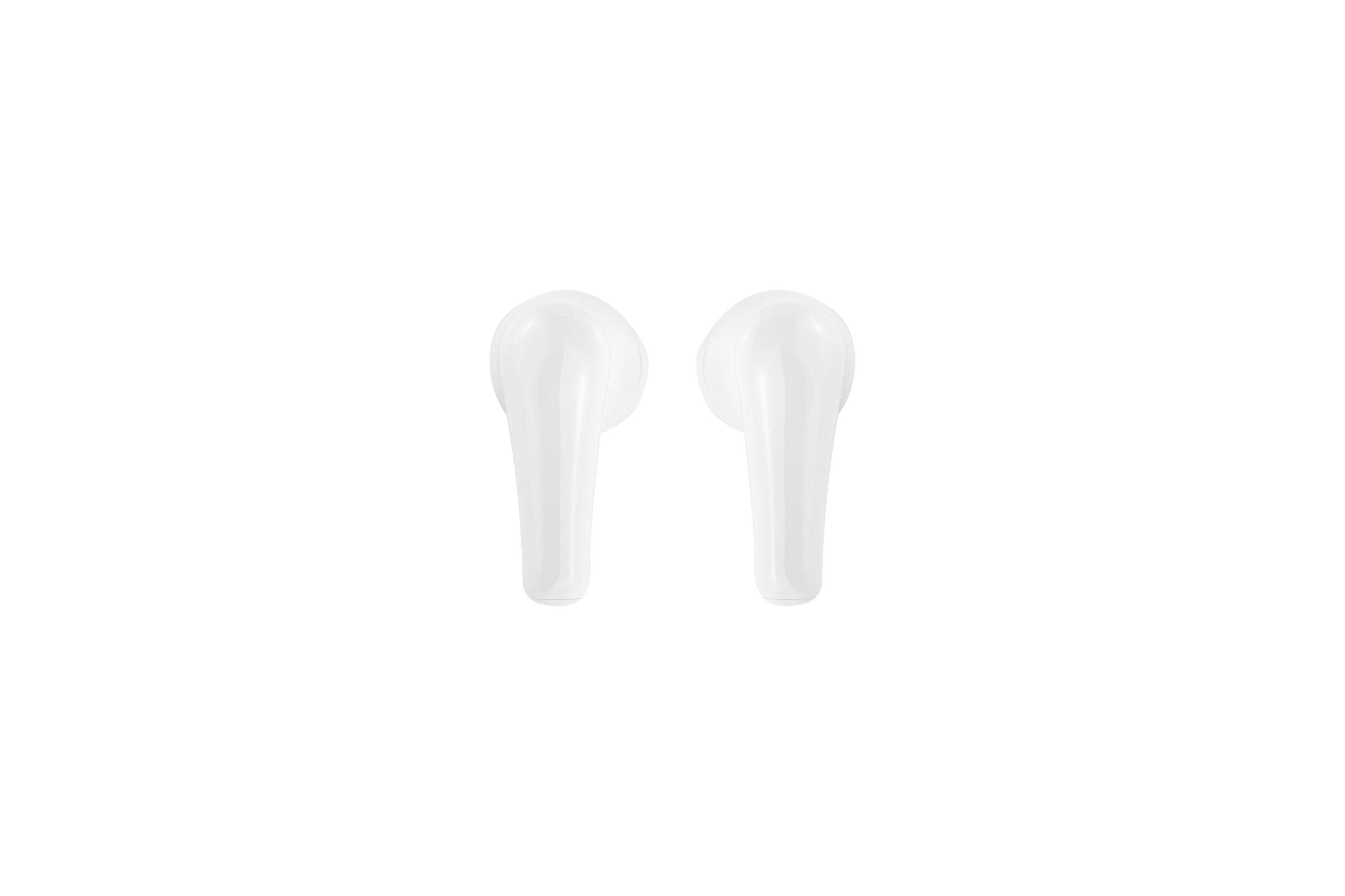 Kopfhörer Weiß WHITE, In-ear FEEL TWH Bluetooth VIETA