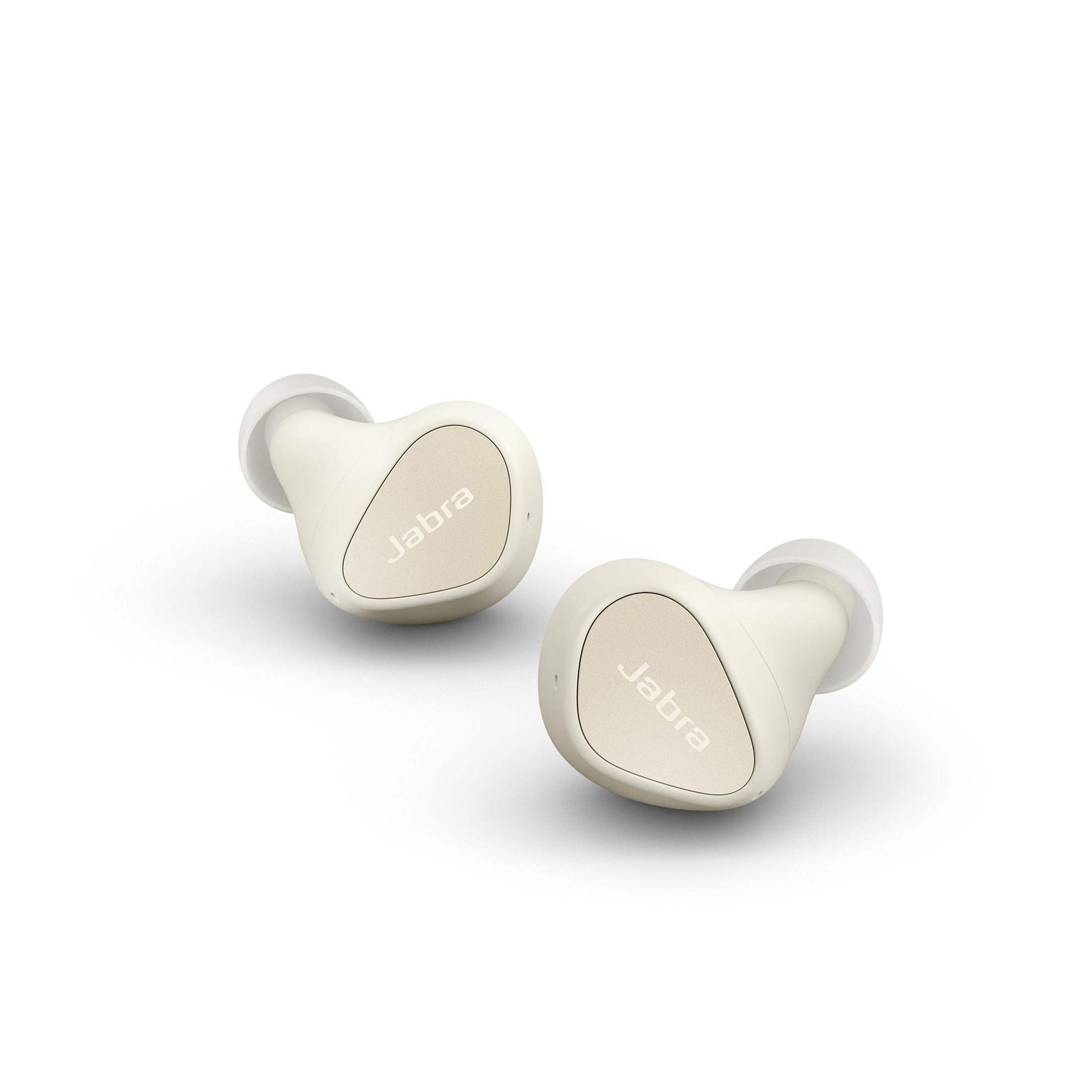 JABRA 100-99183002-99 ELITE 4 BEIGE, Beige Kopfhörer In-ear Bluetooth