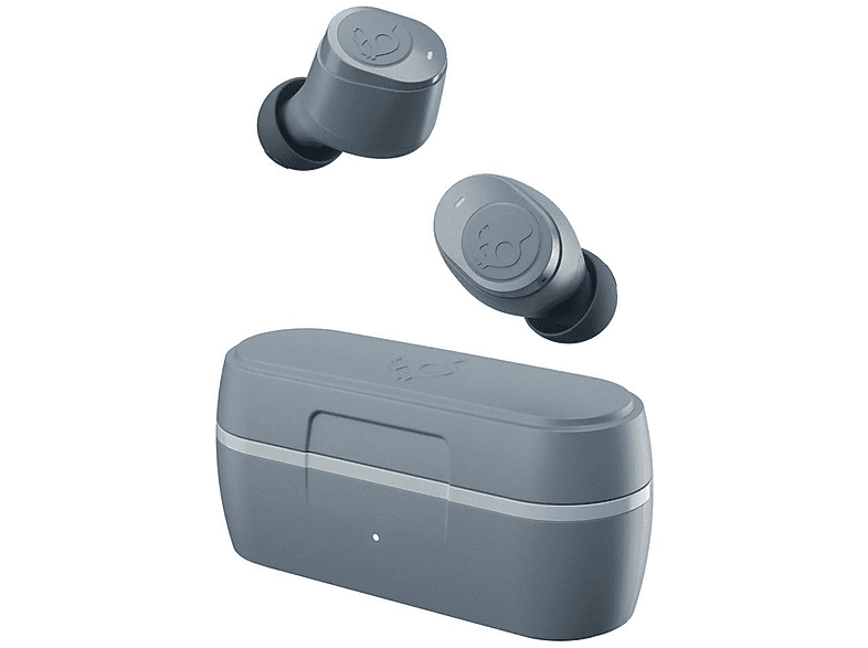 SKULLCANDY S2JTW-N744 JIB TW CHILL GREY, In-ear Kopfhörer Bluetooth Chill Grey
