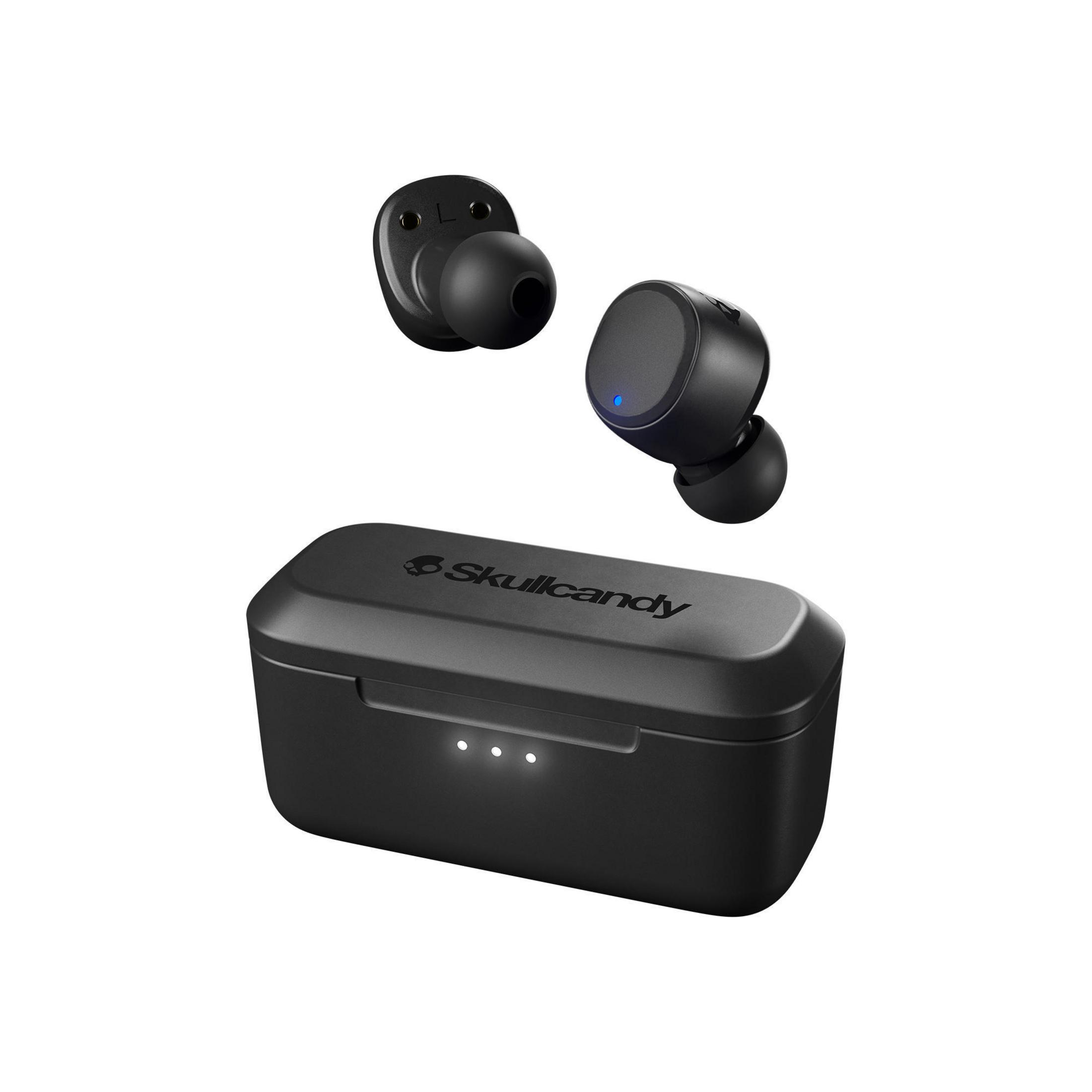 SPOKE Schwarz Bluetooth TW SKULLCANDY BLACK, In-ear Kopfhörer V2VYW-N161