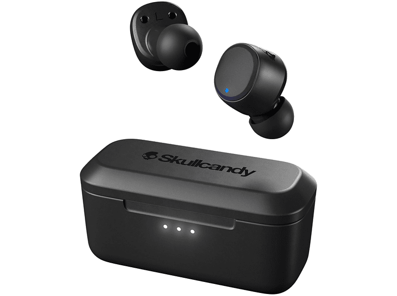 SKULLCANDY V2VYW-N161 SPOKE TW BLACK, In-ear Kopfhörer Bluetooth Schwarz | True Wireless Kopfhörer