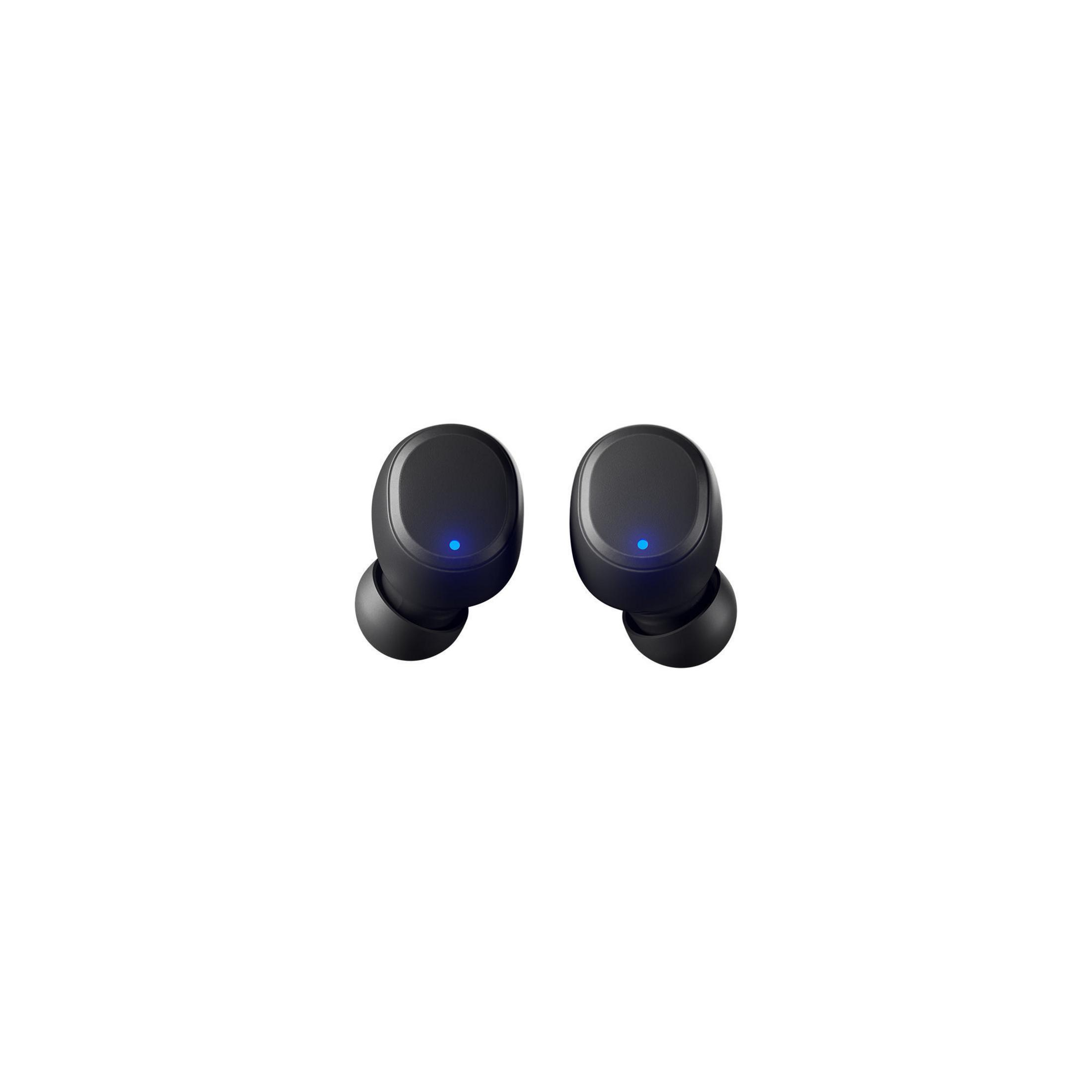 TW Schwarz SPOKE Kopfhörer Bluetooth SKULLCANDY V2VYW-N161 BLACK, In-ear