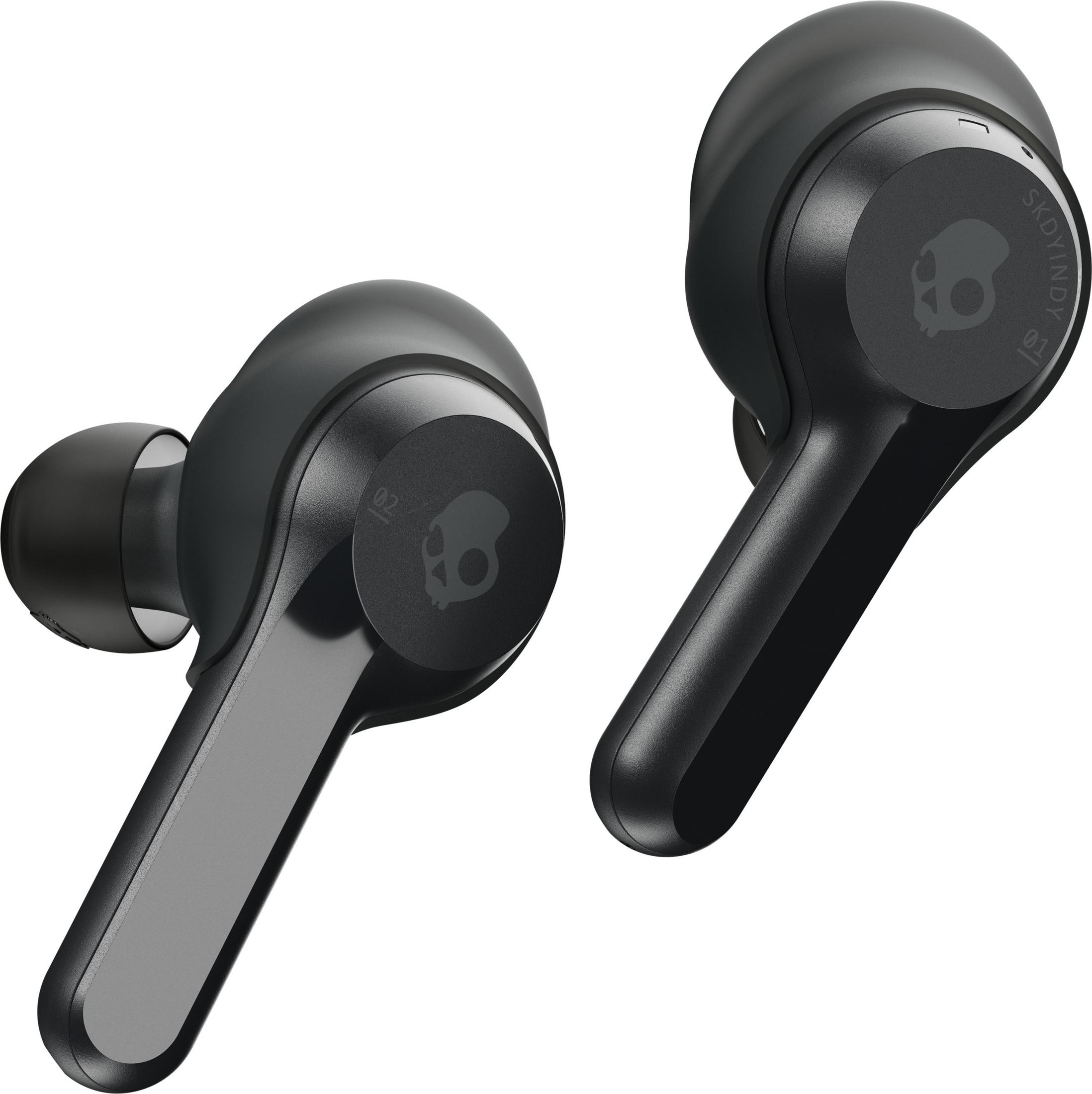 BLACK/BLACK, Schwarz S2SSW-M003 INDY Bluetooth Kopfhörer SKULLCANDY WL In-ear TRUE HS