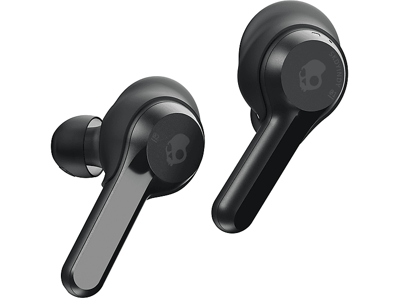 SKULLCANDY S2SSW-M003 Bluetooth BLACK/BLACK, INDY WL Kopfhörer TRUE HS In-ear Schwarz