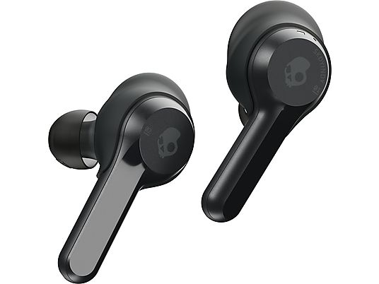 SKULLCANDY S2SSW-M003 HS INDY TRUE WL BLACK/BLACK, In-ear Kopfhörer Bluetooth Schwarz