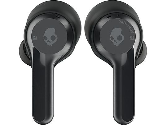 SKULLCANDY S2SSW-M003 HS INDY TRUE WL BLACK/BLACK, In-ear Kopfhörer Bluetooth Schwarz